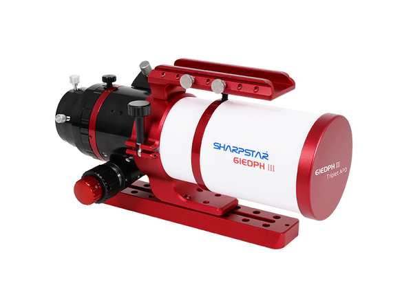 SharpStar 61EDPHIII Premium APO S Triplet Refractor (61EDPHIII) | SharpStar 61EDPHIII Premium APO S Triplet Refractor (61EDPHIII)