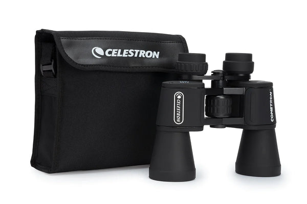 Celestron Cometron 7X50Mm Porro Binoculars (71198) - All-Star Telescope Canada - For All Things Astro, Binoculars, And Science | Jumelles Porro Celestron Cometron 7x50mm (71198)