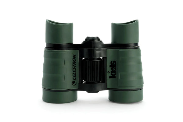 Celestron Kids 4X30Mm Roof Binocular (72044) - All-Star Telescope Canada - For All Things Astro, Binoculars, and Science | Jumelles de toit Celestron Kids 4x30mm (72044)