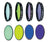 Optolong Lrgb Filter Kit 1.25" Mounted (Opt-Lrgb-Kit-125) - All-Star Telescope Canada - For All Things Astro, Binoculars, and Science | Optolong LRGB Filter Kit 1.25" Mounted (OPT-LRGB-KIT-125)