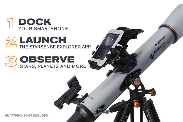 Celestron Starsense Explorer Lt 80Az (22451) - All-Star Telescope Canada - For All Things Astro, Binoculars, And Science | Celestron StarSense Explorer LT 80AZ (22451)
