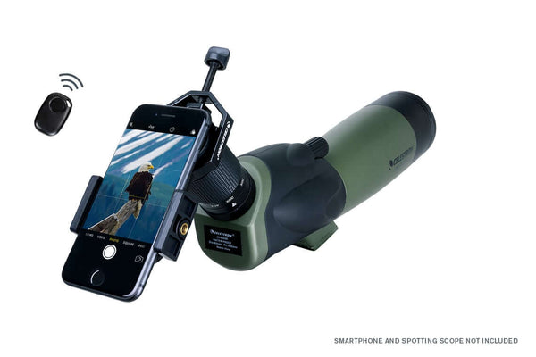 Celestron Smart Phone Adapter Dx Kit 1.25" (81037) - All-Star Telescope Canada - For All Things Astro, Binoculars, And Science | Celestron Smart Phone Adapter DX Kit 1.25" (81037)