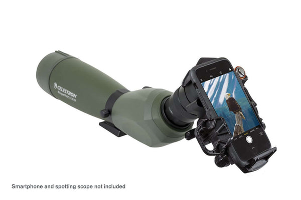 Celestron Universal Smartphone Adapter W/ Remote (81057) - All-Star Telescope Canada - For All Things Astro, Binoculars, And Science | Celestron Universal Smartphone Adapter w/ remote (81057)