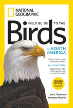National Geographic Field Guide to the Birds of North America, 7e édition (9781426218354)