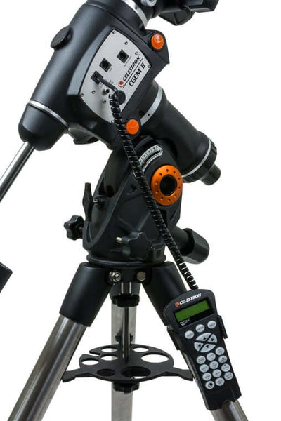 Celestron Cgem Ii Computerized Equatorial Mount And Tripod (91523) - All-Star Telescope Canada - For All Things Astro, Binoculars, And Science | Monture équatoriale informatisée Celestron CGEM II et trépied (91523)
