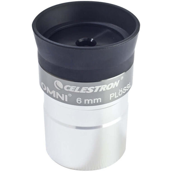 Celestron Omni Plossl 6Mm Eyepiece 1.25" (93317) - All-Star Telescope Canada - For All Things Astro, Binoculars, and Science | Celestron Omni Plossl 6mm Eyepiece 1.25" (93317)