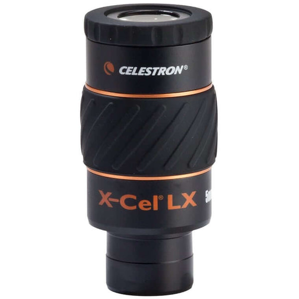 Celestron X-Cel Lx 5Mm Eyepiece 1.25" (93421) - All-Star Telescope Canada - For All Things Astro, Binoculars, and Science | Celestron X-Cel LX 5mm Eyepiece 1.25" (93421)