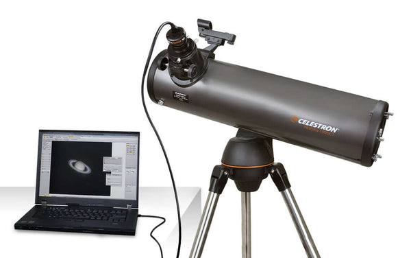 Celestron Neximage 10 Solar System Colour Imager (93708) - All-Star Telescope Canada - For All Things Astro, Binoculars, And Science | Celestron NexImage 10 Solar System Colour Imager (10.7 MP) | 93708