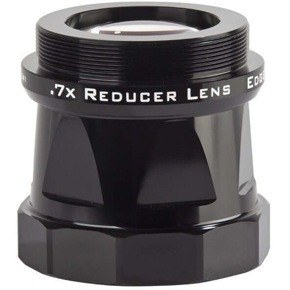 Celestron  Reducer Lens .7X For Edgehd 1100 (94241) - All-Star Telescope Canada - For All Things Astro, Binoculars, and Science | Objectif réducteur Celestron .7x pour EdgeHD 1100 (94241)