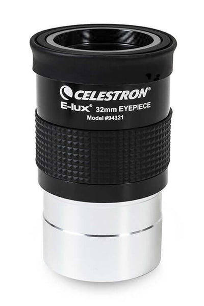 Celestron E-Lux 32Mm Eyepiece 2"(94321) - All-Star Telescope Canada - For All Things Astro, Binoculars, and Science | Celestron E-LUX 32mm Eyepiece 2"(94321)