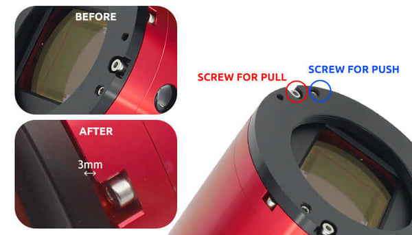 Zwo Asi071Mc Pro Colour Cooled Astronomy Camera (Asi071Mc-P) - All-Star Telescope Canada - For All Things Astro, Binoculars, And Science | Caméra d'astronomie refroidie par couleur ZWO ASI071MC Pro (ASI071MC-P)