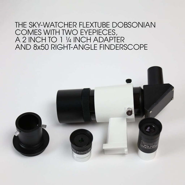Sky-Watcher Flextube 300P 12" Collapsible Dobsonian Telescope (S11740) - All-Star Telescope Canada - For All Things Astro, Binoculars, And Science | Sky-Watcher Flextube 300P 12" Collapsible Dobsonian Telescope (S11740)