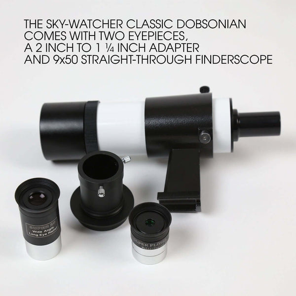 Sky-Watcher Classic 250P 10" Dobsonian Telescope (S11620) - All-Star Telescope Canada - For All Things Astro, Binoculars, And Science | Sky-Watcher Classic 250P 10" Dobsonian Telescope (S11620)