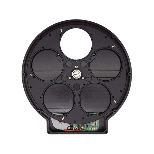 Zwo 5-Position Efw For 2" Filters (Zwo-Efw-5X2) - All-Star Telescope Canada - For All Things Astro, Binoculars, and Science | ZWO EFW 5 positions pour filtres 2" (ZWO-EFW-5x2)