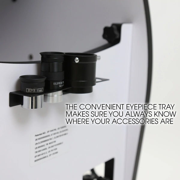 Sky-Watcher Flextube 300P 12" Synscan Goto Collapsible Dobsonian Telescope (S11820) - All-Star Telescope Canada - For All Things Astro, Binoculars, And Science | Sky-Watcher Flextube 300P 12" SynScan GoTo Télescope Dobson Pliable (S11820)