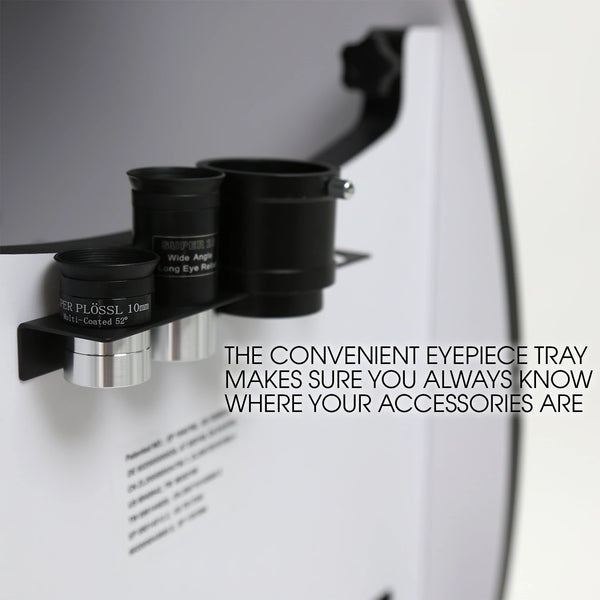 Sky-Watcher Flextube 400P Synscan Goto Collapsible Dobsonian (S11840) - All-Star Telescope Canada - For All Things Astro, Binoculars, And Science | Sky-Watcher Flextube 400P SynScan GoTo Dobson pliable (S11840)