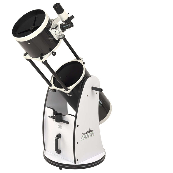 Sky-Watcher Flextube 250P 10" Collapsible Dobsonian Telescope (S11720) - All-Star Telescope Canada - For All Things Astro, Binoculars, and Science | Télescope Dobson pliable Sky-Watcher Flextube 250P 10" (S11720)