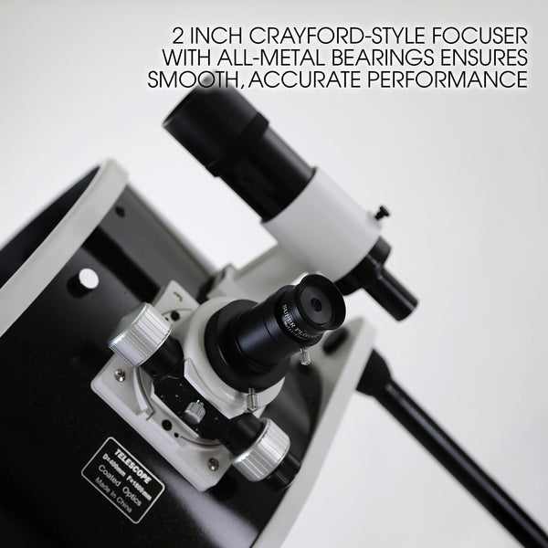 Sky-Watcher Flextube 400P Synscan Goto Collapsible Dobsonian (S11840) - All-Star Telescope Canada - For All Things Astro, Binoculars, And Science | Sky-Watcher Flextube 400P SynScan GoTo Dobson pliable (S11840)
