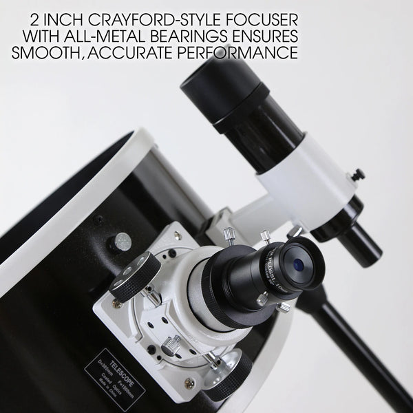 Sky-Watcher Flextube 300P 12" Synscan Goto Collapsible Dobsonian Telescope (S11820) - All-Star Telescope Canada - For All Things Astro, Binoculars, And Science | Sky-Watcher Flextube 300P 12" SynScan GoTo Télescope Dobson Pliable (S11820)