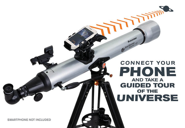 Celestron Starsense Explorer Lt 80Az (22451) - All-Star Telescope Canada - For All Things Astro, Binoculars, and Science | Celestron StarSense Explorer LT 80AZ (22451)