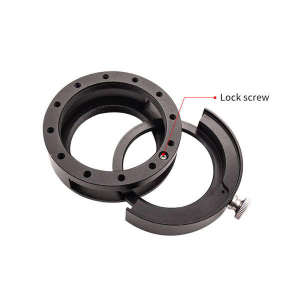 Zwo Filter Drawer For 2" Mounted Filter (Zwo-Fd-M54) - All-Star Telescope Canada - For All Things Astro, Binoculars, And Science | Tiroir de filtre ZWO pour filtre monté de 2" (ZWO-FD-M54-II)