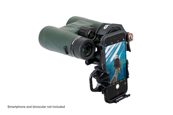Celestron Universal Smartphone Adapter (81055) - All-Star Telescope Canada - For All Things Astro, Binoculars, And Science | Adaptateur universel pour téléphone intelligent Celestron (81055)