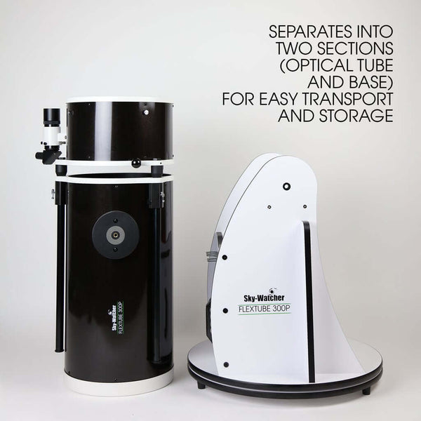 Sky-Watcher Flextube 300P 12" Collapsible Dobsonian Telescope (S11740) - All-Star Telescope Canada - For All Things Astro, Binoculars, And Science | Sky-Watcher Flextube 300P 12" Collapsible Dobsonian Telescope (S11740)