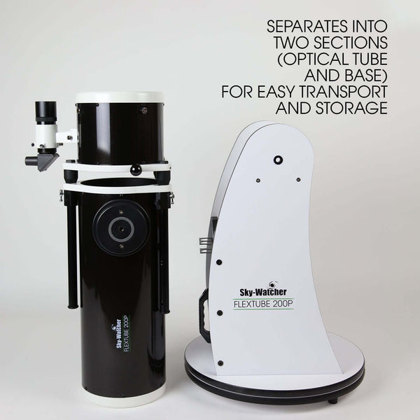 Sky-Watcher Flextube 200P 8" Collapsible Dobsonian (S11700) - All-Star Telescope Canada - For All Things Astro, Binoculars, And Science | Sky-Watcher Flextube 200P 8" Collapsible Dobsonian (S11700)