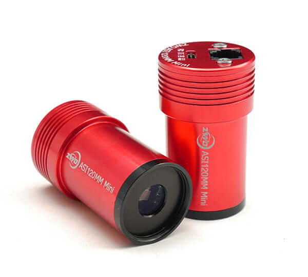 Zwo Asi120Mm Mini Monochrome Camera - All-Star Telescope Canada - For All Things Astro, Binoculars, and Science | ZWO ASI120MM Mini Monochrome Camera (ASI120MINI)