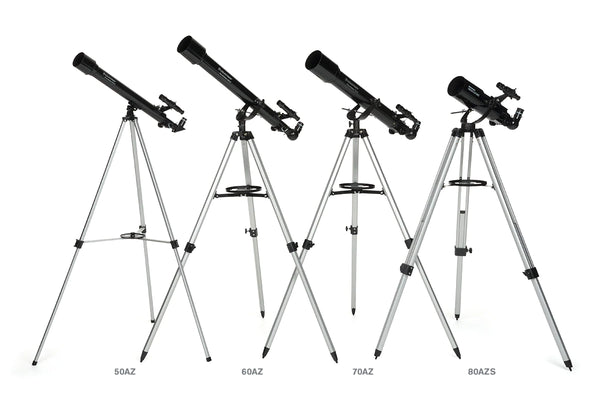 Celestron Powerseeker 80Azs Short Refractor (21087) - All-Star Telescope Canada - For All Things Astro, Binoculars, And Science | Celestron PowerSeeker 80AZS Short Refractor (21087)