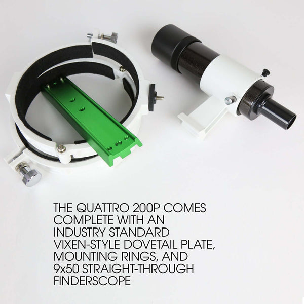 Sky-Watcher Quattro 200P 8"  Imaging Newtonian Telescope Ota (S11210) - All-Star Telescope Canada - For All Things Astro, Binoculars, And Science | Sky-Watcher Quattro 200P 8"  Imaging Newtonian Telescope OTA (S11210)