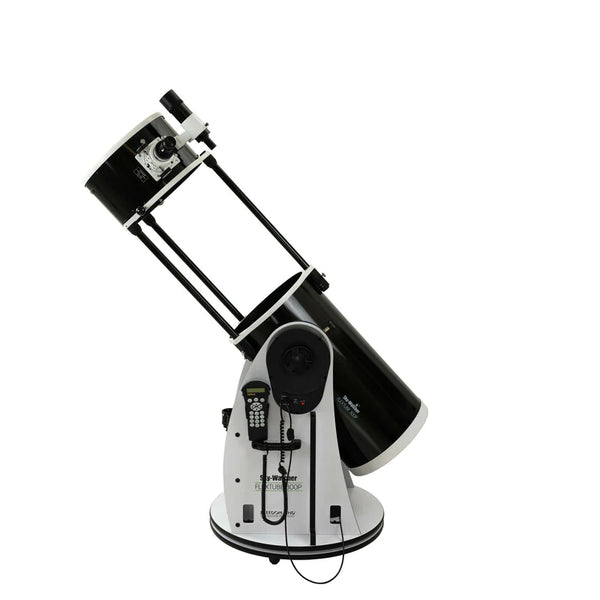 Sky-Watcher Flextube 300P 12" Synscan Goto Collapsible Dobsonian Telescope (S11820) - All-Star Telescope Canada - For All Things Astro, Binoculars, And Science | Sky-Watcher Flextube 300P 12" SynScan GoTo Télescope Dobson Pliable (S11820)