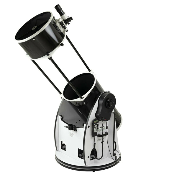 Sky-Watcher Flextube 400P Synscan Goto Collapsible Dobsonian (S11840) - All-Star Telescope Canada - For All Things Astro, Binoculars, And Science | Sky-Watcher Flextube 400P SynScan GoTo Dobson pliable (S11840)
