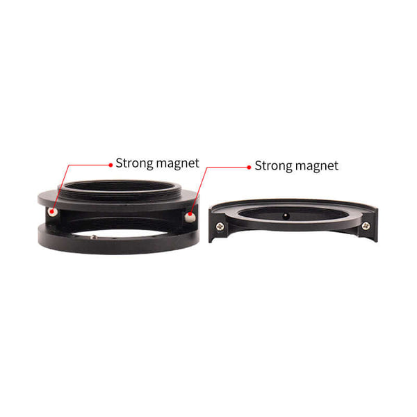 Zwo Filter Drawer For 2" Mounted Filter (Zwo-Fd-M54) - All-Star Telescope Canada - For All Things Astro, Binoculars, And Science | Tiroir de filtre ZWO pour filtre monté de 2" (ZWO-FD-M54-II)