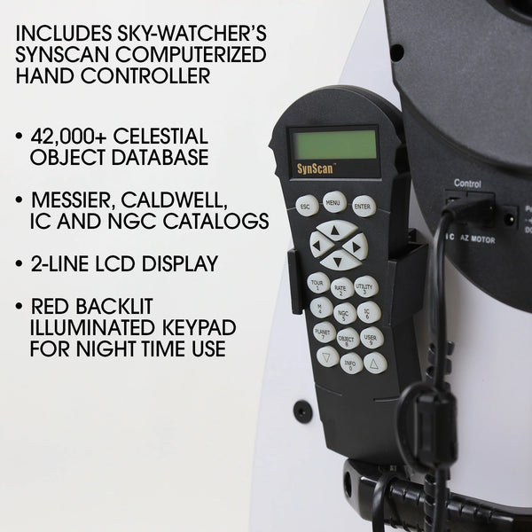 Sky-Watcher Flextube 300P 12" Synscan Goto Collapsible Dobsonian Telescope (S11820) - All-Star Telescope Canada - For All Things Astro, Binoculars, And Science | Sky-Watcher Flextube 300P 12" SynScan GoTo Télescope Dobson Pliable (S11820)