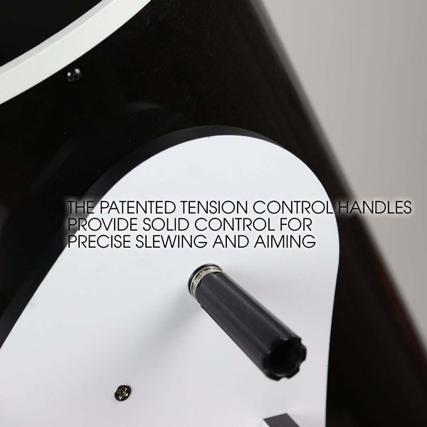 Sky-Watcher Flextube 250P 10" Collapsible Dobsonian Telescope (S11720) - All-Star Telescope Canada - For All Things Astro, Binoculars, And Science | Télescope Dobson pliable Sky-Watcher Flextube 250P 10" (S11720)