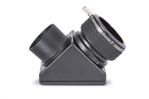 Baader Planetarium 2" BBHS ® Prism Star Diagonal Prism with 2" ClickLock Clamp - 2456117 Available At All-Star Telescope | Baader Planetarium 2" BBHS Prism Star Diagonal Prism with 2" ClickLock Clamp - 2456117