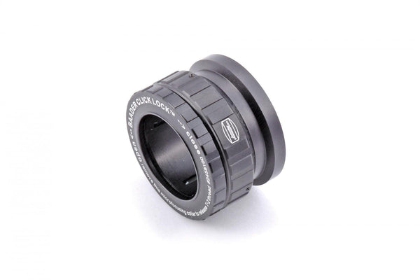 Baader Planetarium Clicklock Eyepiece Clamp 1 1/4"/T-2 - 2458100 Available At All-Star Telescope | Baader Planetarium Clicklock Eyepiece Clamp 1 1/4" with Built-In Diopter Adjustment - 2458100