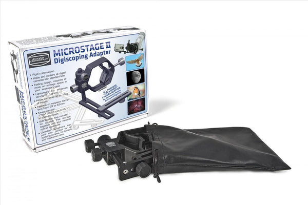 Baader Planetarium Clickstop Digital Camera Adapter/ Microstage II - 2450330 Available At All-Star Telescope | Adaptateur pour appareil photo numérique Baader Planetarium Clickstop/Microstage II - 2450330