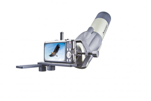 Baader Planetarium Clickstop Digital Camera Adapter/ Microstage II - 2450330 Available At All-Star Telescope | Adaptateur pour appareil photo numérique Baader Planetarium Clickstop/Microstage II - 2450330