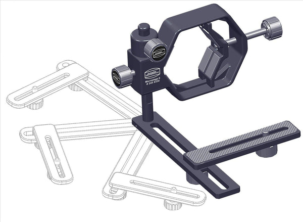 Baader Planetarium Clickstop Digital Camera Adapter/ Microstage II - 2450330 Available At All-Star Telescope | Adaptateur pour appareil photo numérique Baader Planetarium Clickstop/Microstage II - 2450330
