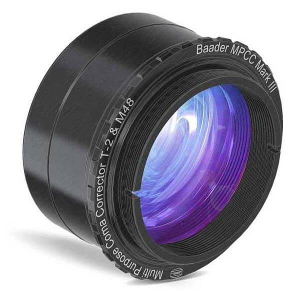 Baader Planetarium Multi Purpose Coma Corrector Mk Iii (Mpcc) - All-Star Telescope Canada - For All Things Astro, Binoculars, and Science | Baader Planetarium Multi Purpose Coma Corrector Mk III (MPCC)