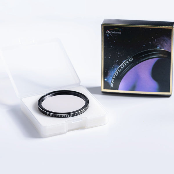 Optolong L-Ultimate Dual-Band 3Nm Filter 2" Mounted (Opt-L-Ultimate-2) - All-Star Telescope Canada - For All Things Astro, Binoculars, And Science | Filtre Optolong L-Ultimate double bande 3 nm 1,25/2" monté