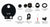 Zwo 8-Position Efw For 1.25" And 31Mm Filters (Zwo-Efw-8X1.25) - All-Star Telescope Canada - For All Things Astro, Binoculars, And Science | ZWO 8-Position EFW for 1.25" and 31mm Filters (ZWO-EFW-8x1.25)