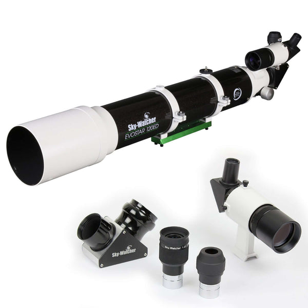 Sky-Watcher Evostar 120Ed Apo Refractor Telescope Ota (S11130) - All-Star Telescope Canada - For All Things Astro, Binoculars, And Science | Sky-Watcher EvoStar 120ED APO Refractor Telescope OTA (S11130)