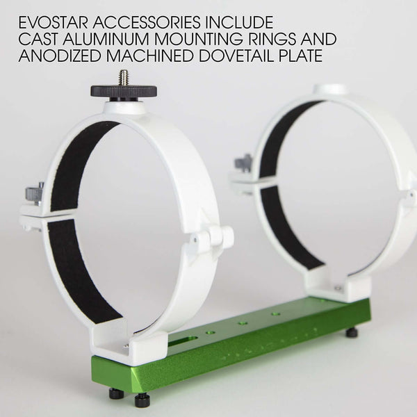 Sky-Watcher Evostar 120Ed Apo Refractor Telescope Ota (S11130) - All-Star Telescope Canada - For All Things Astro, Binoculars, And Science | Sky-Watcher EvoStar 120ED APO Refractor Telescope OTA (S11130)