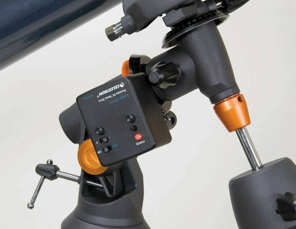 Celestron Astromaster 130Eq Newtonian W Motor Drive (31051) - All-Star Telescope Canada - For All Things Astro, Binoculars, And Science | Celestron AstroMaster 130EQ Newtonien avec entraînement par moteur (31051)