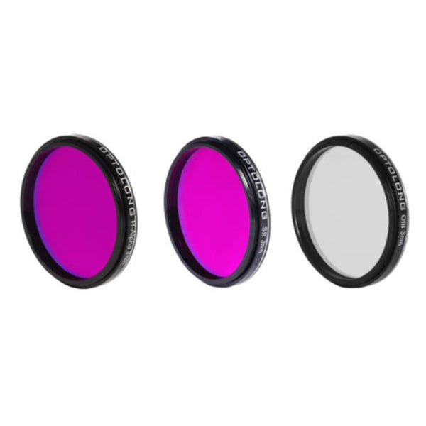 Optolong Sho 3Nm Filter Kit 2" Mounted (Opt-Sho-3Nm-Kit-2) - All-Star Telescope Canada - For All Things Astro, Binoculars, and Science | Kit de filtre Optolong SHO 3nm 2" monté (OPT-SHO-3NM-KIT-2)