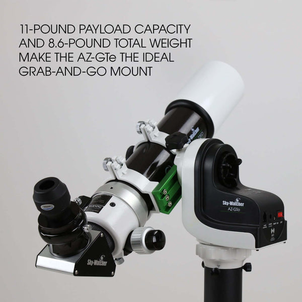 Sky-Watcher Startravel 102 Az-Gte Refractor Telescope (S21160) - All-Star Telescope Canada - For All Things Astro, Binoculars, And Science | Sky-Watcher StarTravel 102 AZ-GTe Refractor Telescope (S21160)