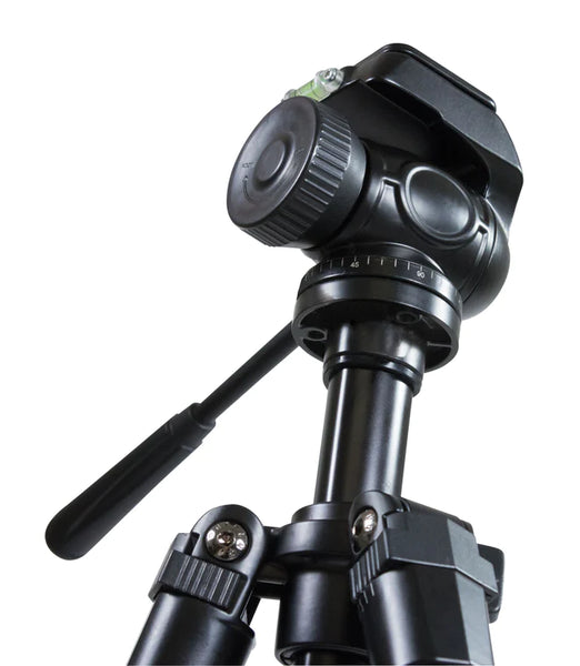 Celestron Trailseeker Fluid Pan Tripod (82050) - All-Star Telescope Canada - For All Things Astro, Binoculars, And Science | Celestron TrailSeeker Fluid Pan Trépied (82050)